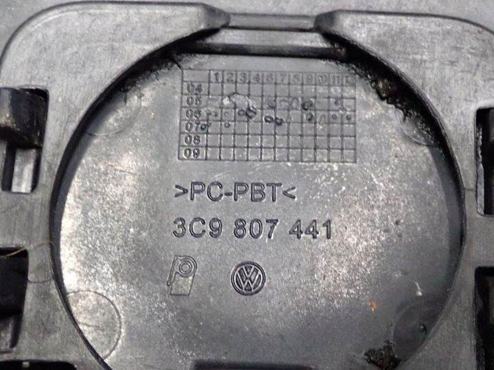 фото №12, Задний бампер комплектный оригинал pdc volkswagen passat b6 универсал 07r