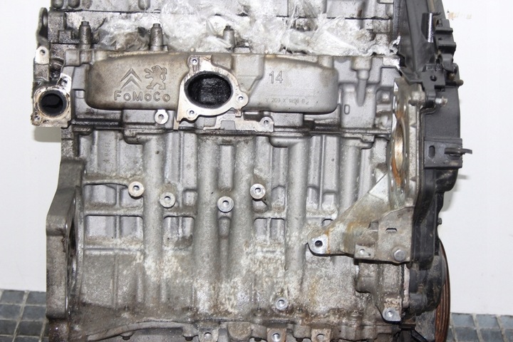 фото №12, Двигатель ford transit connect t1wb 1.6l дизель 70kw 2014