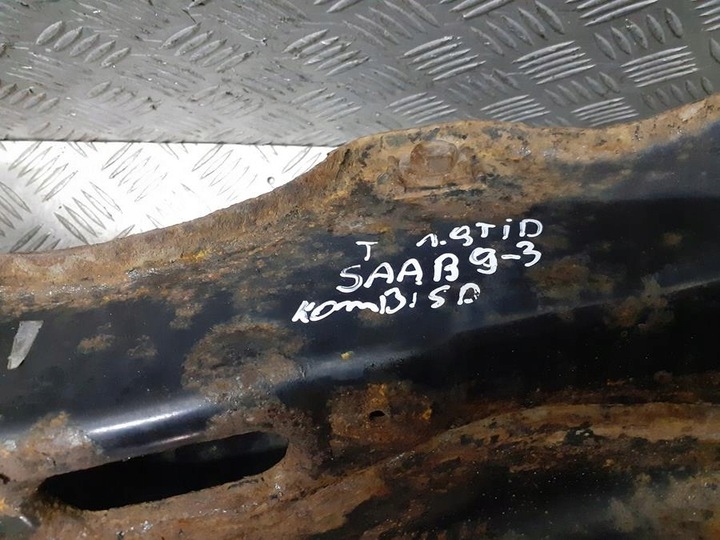 фото №5, Подрамник траверса зад saab 9-3 универсал
