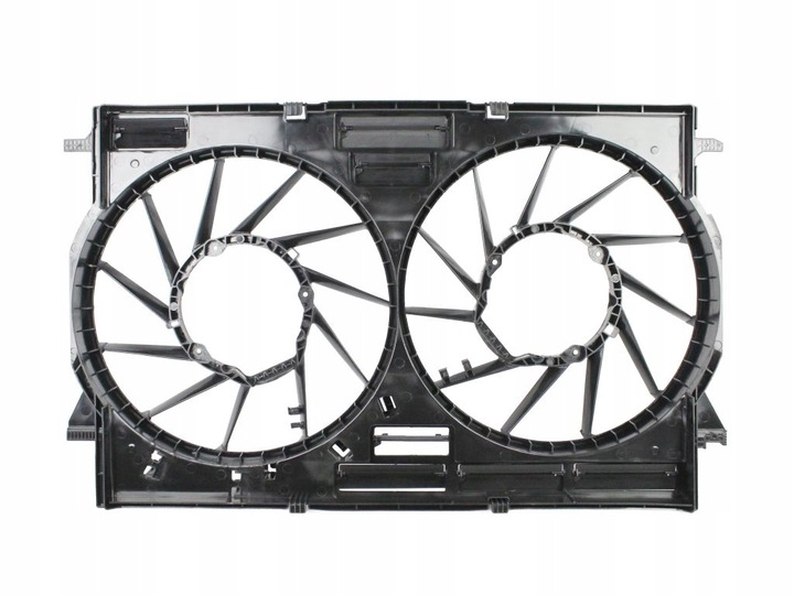 фото №1, Корпус вентилятора audi q7 sq7 2015-