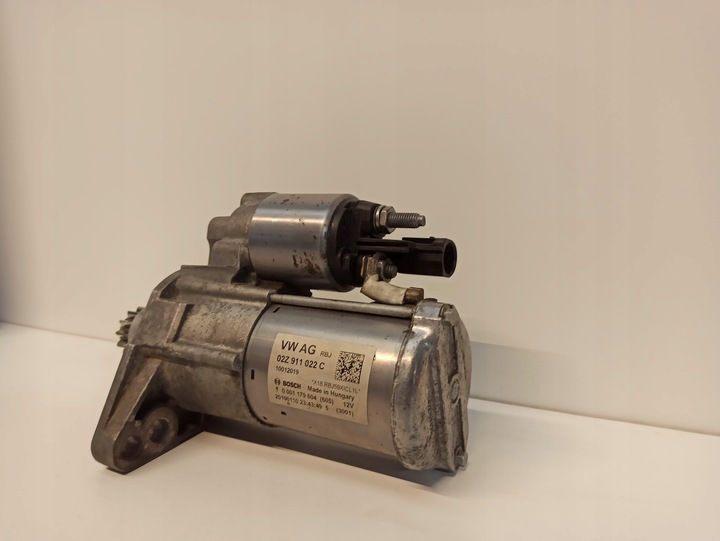 фото №2, Seat arona стартер 1.0 tsi 02z911022c