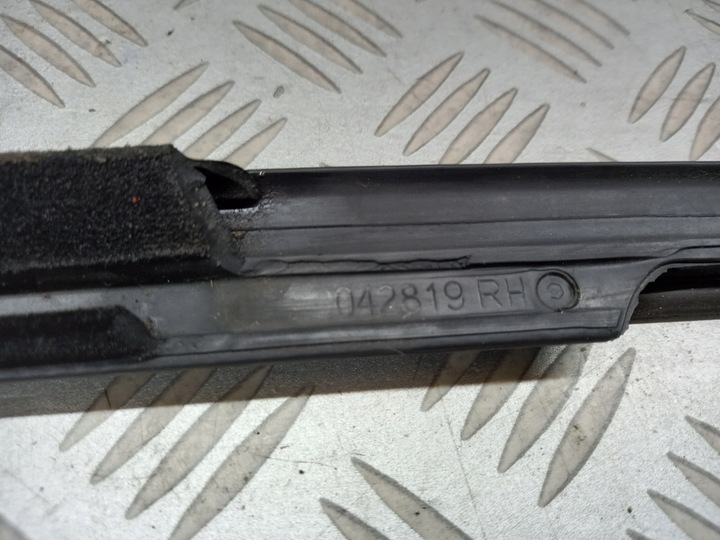 фото №5, Планка накладка стёкла правые перед opel astra k