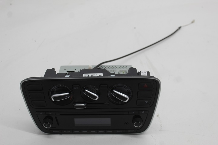 фото №2, Skoda citigo рестайлинг радио радиопроигрыватель 1st035867b