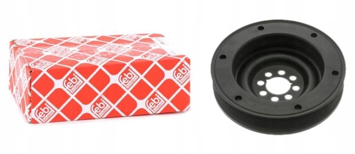 фото №9, Febi bilstein 101994 колесо ременное, wał коленчатый