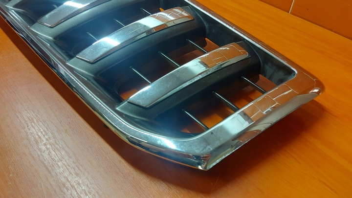 фото №12, Решётка радиатора решётка бампера перед передняя toyota land cruiser fj120 03-09