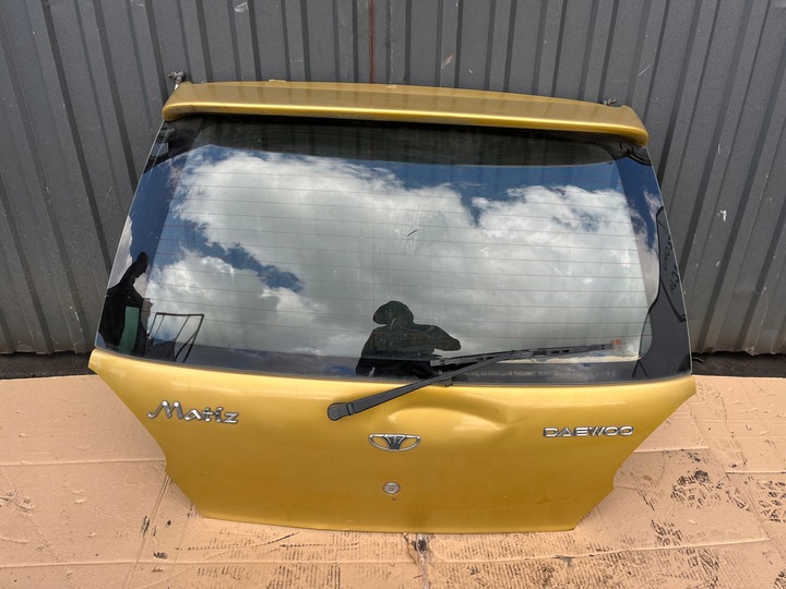 фото №1, Крышка задняя стекло зад спойлер daewoo matiz 1998-2005 0.8