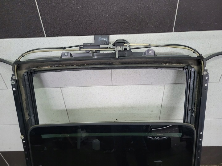 фото №13, Volvo s80 i рестайлінг люк люк дах скляний ролета комплект