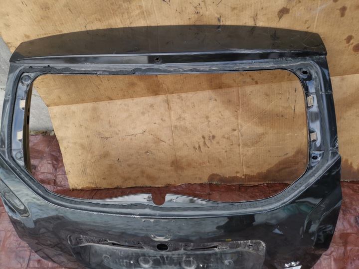 фото №7, Кришка задня зад dacia duster i 1 2010-2017