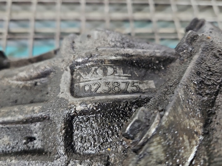 фото №8, Редуктор volvo xc90 i 02- 2.4 d5 d5244t 4wd