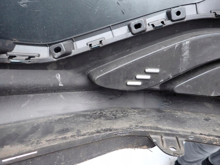 фото №11, Hyundai kona электрический ev i 18-20 бампер перед переднее