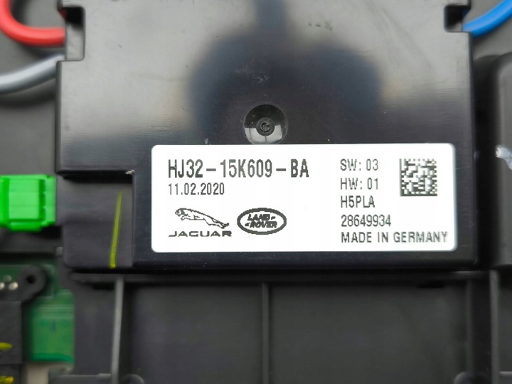 фото №11, Land rover evoque ii 2020 свет сиденья передней