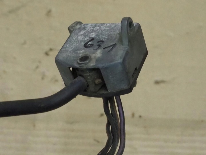 фото №15, Переключатель комбинированный дворник mercedes mb100 w631