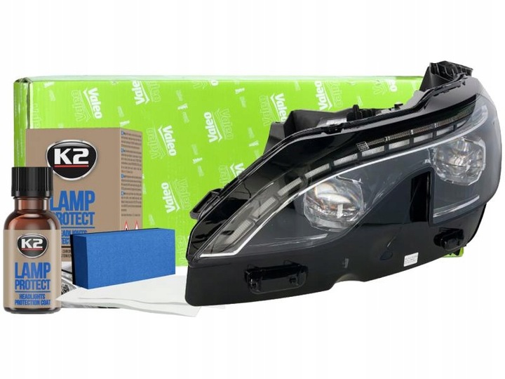 фото №4, Фара лампа le peugeot 3008 5008 16- led valeo