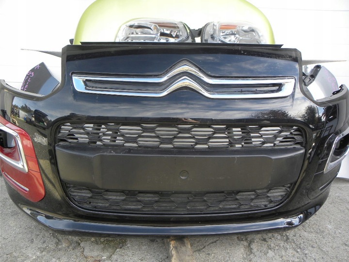 фото №13, Citroen c-3 picasso рестайлінг 2015 r капот лампи перед