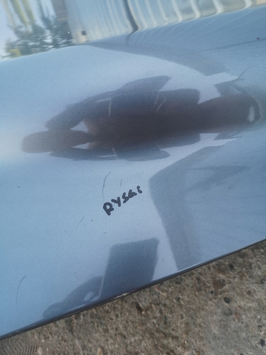 фото №12, Капот крышка двигателя peugeot 308 t7 hb kthc 07-13