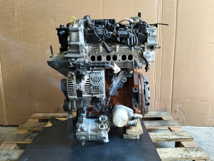 фото №9, Двигатель комплектный ford focus mk4 1.0 ecoboost r0da 23 год доставка