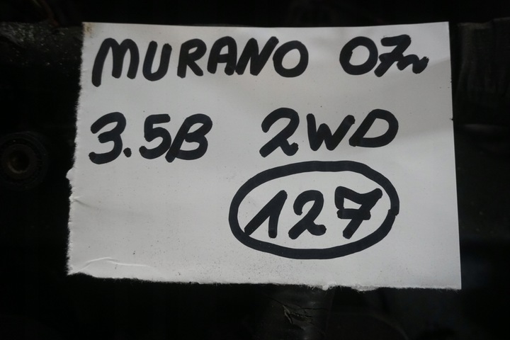 фото №10, Nissan murano z50 двигатель 3.5benzyna vq35de 2007год 2wd