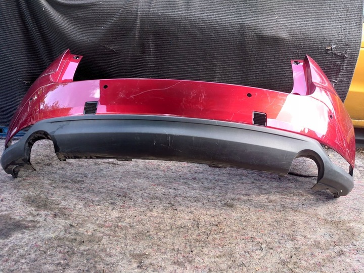 фото №4, Бампер задний зад mazda cx5 ii 17- pdc