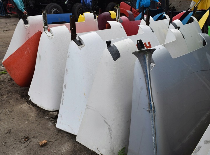 фото №2, Обтікач верхня дахова спойлер man tga tgx tgs tgl