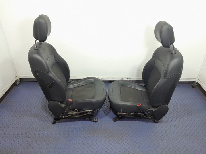 фото №11, Kia sportage iii сиденья диван обшивки комплект pół кожа eu