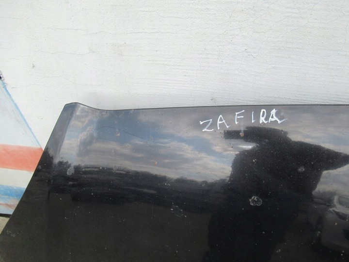 фото №5, Opel zafira b капот кришка двигуна z20r