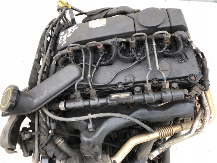 фото №3, Двигатель ford 2.4 137km h9fa 00-06 transit iv