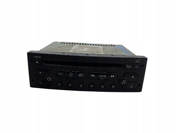 фото №1, Peugeot 307 citroen berlingo радіо заводські cd 96635824xt