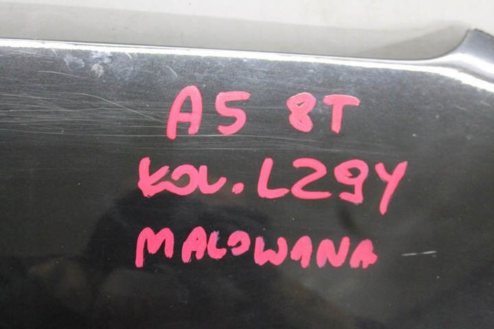 фото №9, Капот кришка двигуна audi a5 8t kol. lz9y 07-11