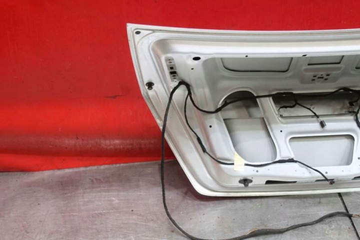 фото №12, Кришка багажника зад задня 775 mercedes c-klasa w204 sedan 07-12
