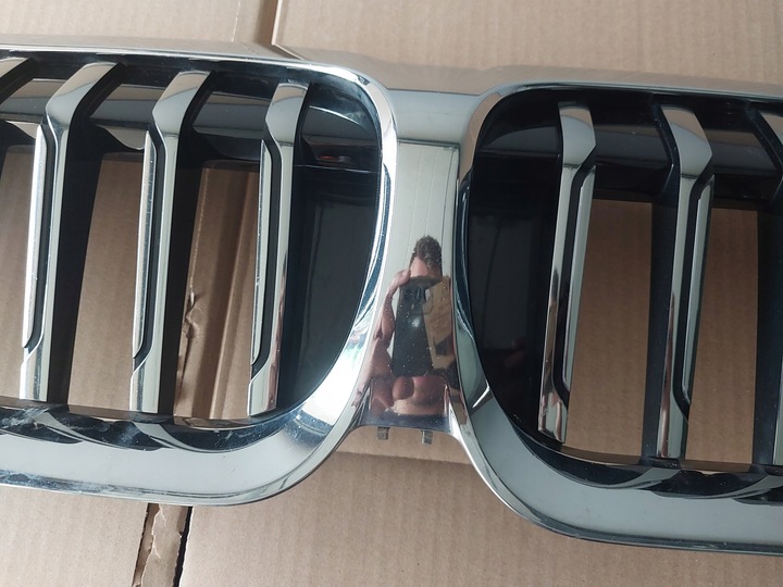 фото №6, Решётка радиатора решётка bmw 3 g20 g21 оригинал супер состояние