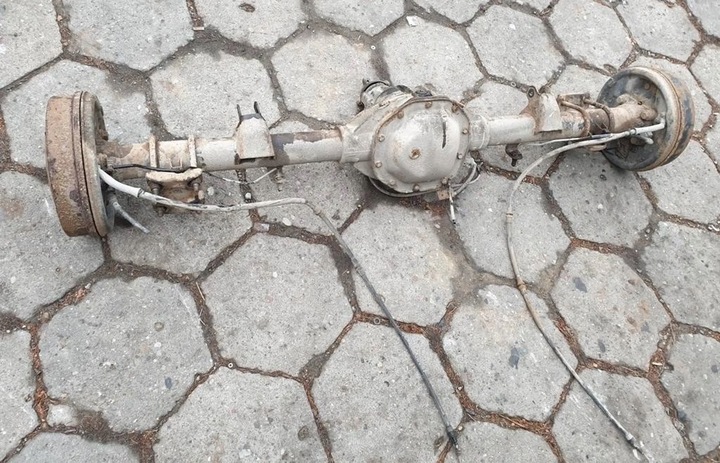 фото №1, Vw amarok i 2h 2012r 2.0 bitdi механическая коробка передач мост дифференциал ось зад