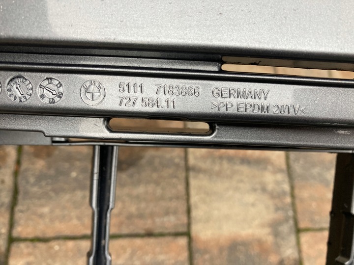 фото №8, Bmw 7 f01 бампер перед orgyg.