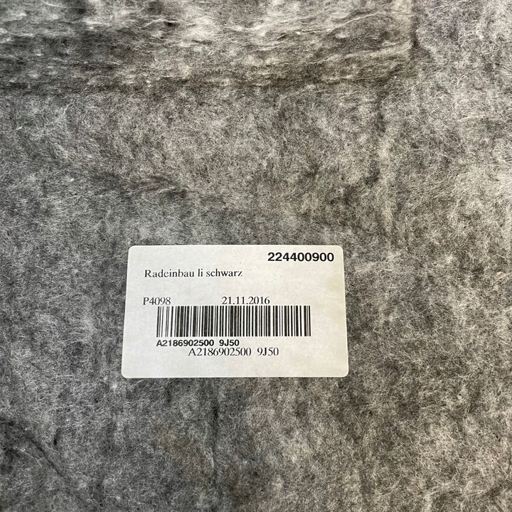 фото №10, Боковина багажника левый mercedes cls w218 amg shooting тормозной универсал 2018r