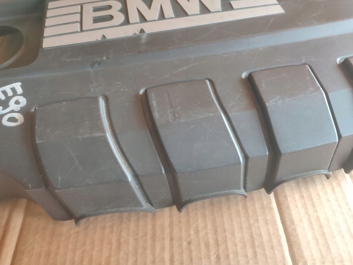 фото №8, Bmw e90 защита двигателя верхняя крышка 1.8i