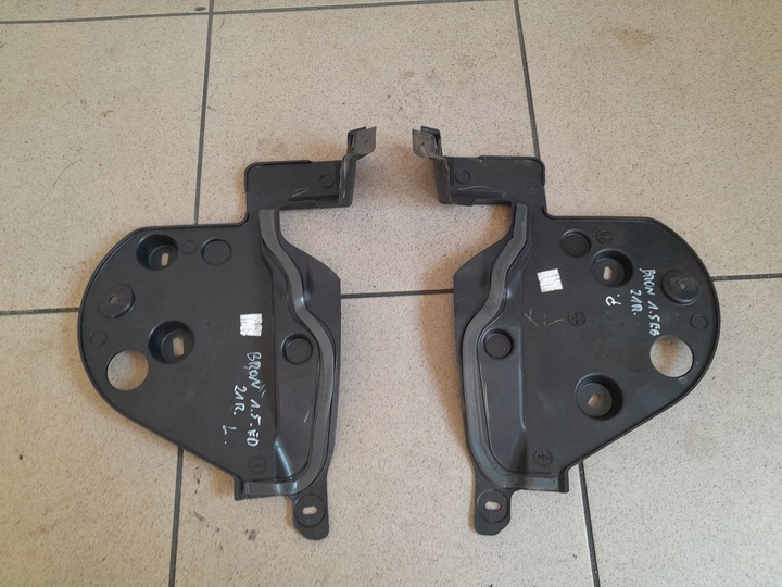 фото №1, Ford bronco sport 2021 защита заглушка m1pb-s02477-ab m1pb-s02476-ab