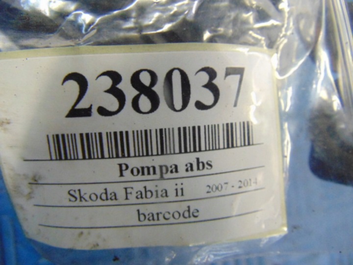 фото №8, Skoda fabia ii блок управления abs 0265950689
