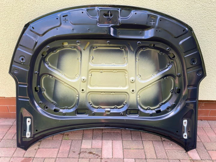 фото №5, Kia optima 4 iv капот темне делікатно пошкоджена