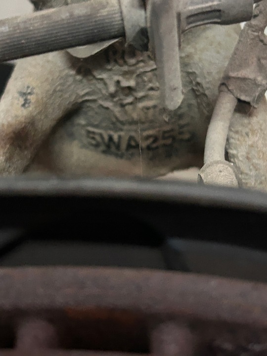 фото №11, Vw seat skoda 22r mcperson поворотный кулак 5wa412013bm