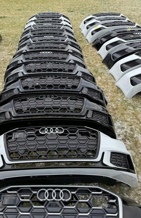 фото №8, !audi a6 c8 4k0 18-r. s-line переднє бампер !