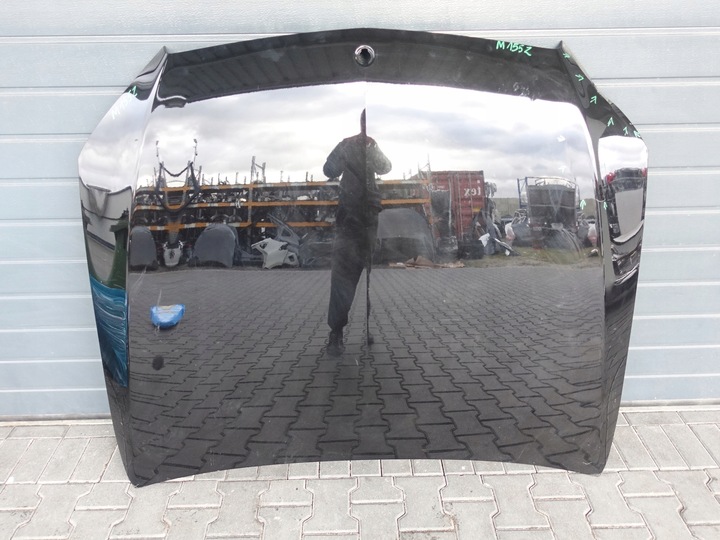 фото №1, Mercedes c-klasa w205 s205 14-21 рестайлинг mopf капот крышка перед