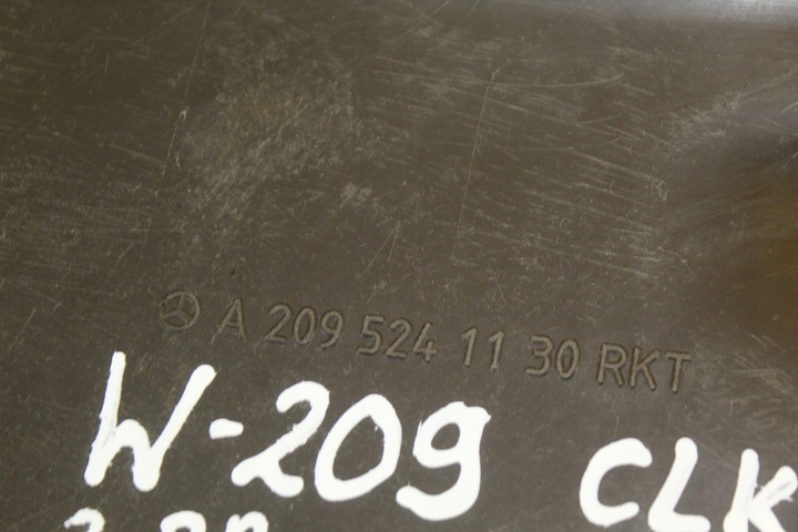 фото №12, Захист двигуна нижня mercedes w209 a2095241130