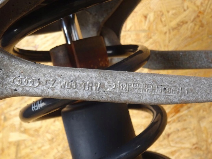 фото №11, Audi a4 b8 8k 2.0 tdi рестайлинг поворотный кулак mcperson рычаги левый перед передние