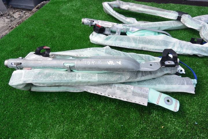 фото №11, Шторка подушка безопасности правая левая mercedes ml w164 рестайлинг