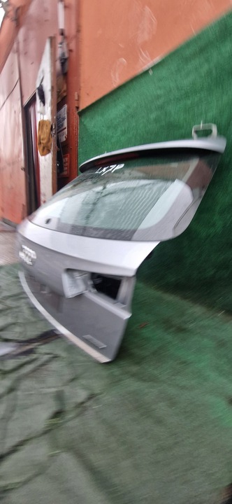 фото №9, Audi a6 c7 lx7p кришка зад універсал спойлер