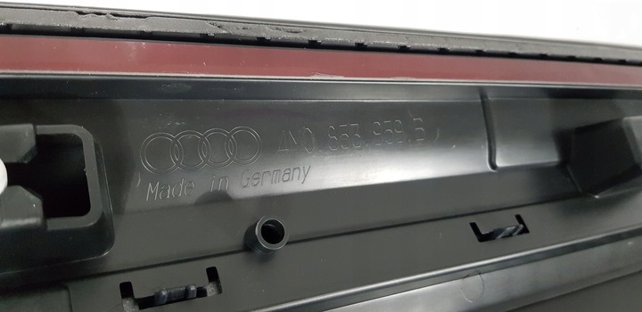 фото №11, Audi q7 4m планка дверь левый перед 4m0853959b