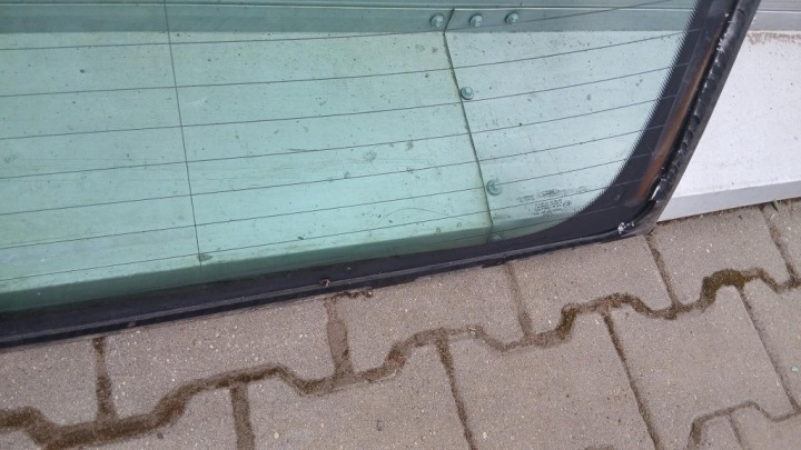 фото №11, Скло задня ford mondeo iii sedan 00-03r