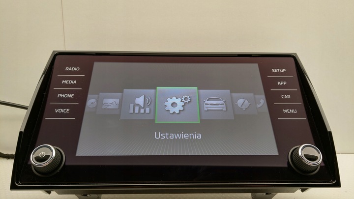 фото №6, Дисплей екран радіо 565919605c kodiaq karoq