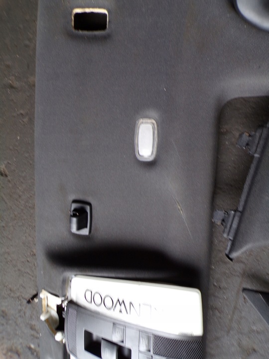 фото №5, Стеля чорна amg mercedes w204 sedan панорама