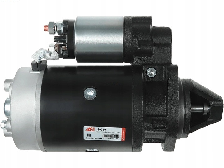 фото №1, Стартер as-pl s0310