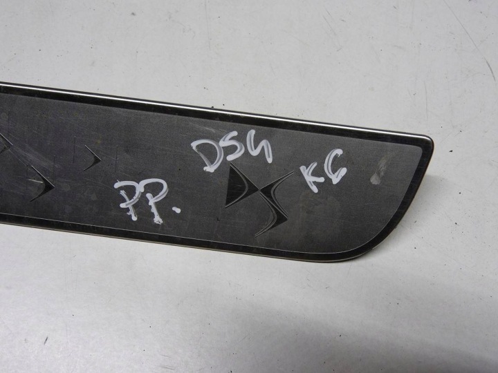 фото №7, Citroen ds4 11-15 молдинг накладка пороговая dekor правое 9673521080